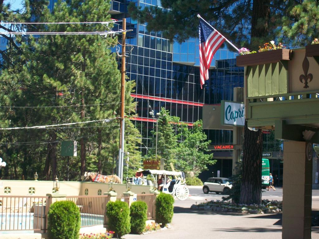 The Capri Hotel South Lake Tahoe Exterior photo