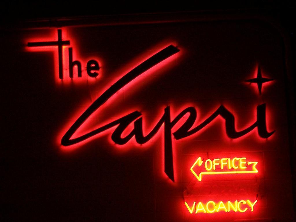 The Capri Hotel South Lake Tahoe Exterior photo